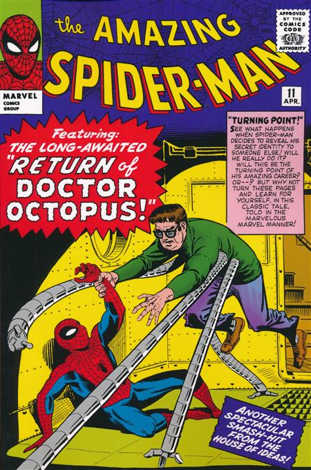 Mighty Marvel Masterworks: The Amazing Spider-Man: The Sinister Six cover
