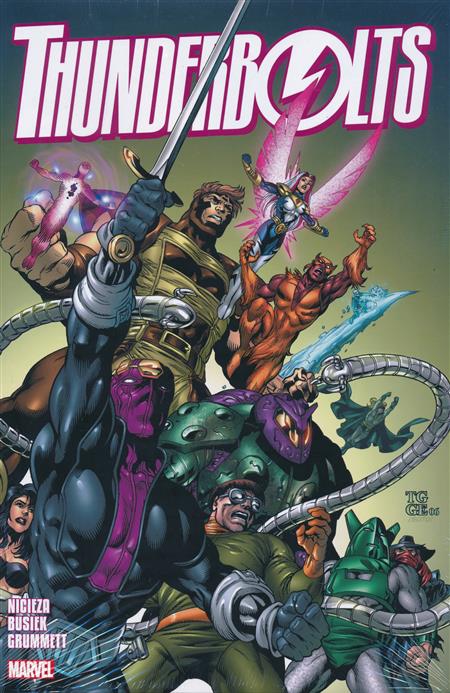 Thunderbolts Omnibus Vol. 3 cover