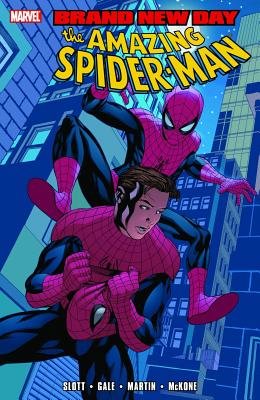 Spider-Man: Brand New Day Vol. 3 cover