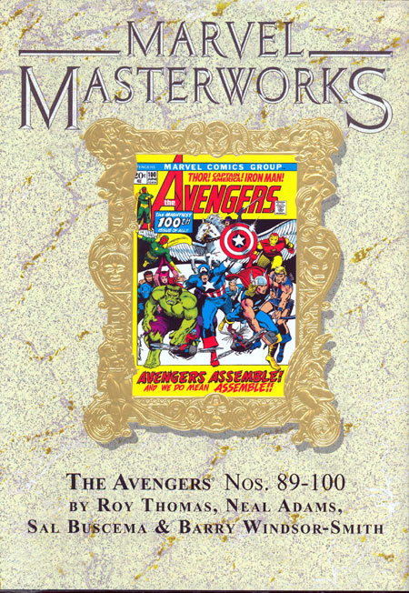 Marvel Masterworks: The Avengers Vol. 10 cover