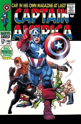 Captain America Omnibus Vol 01 Garney Cover cover