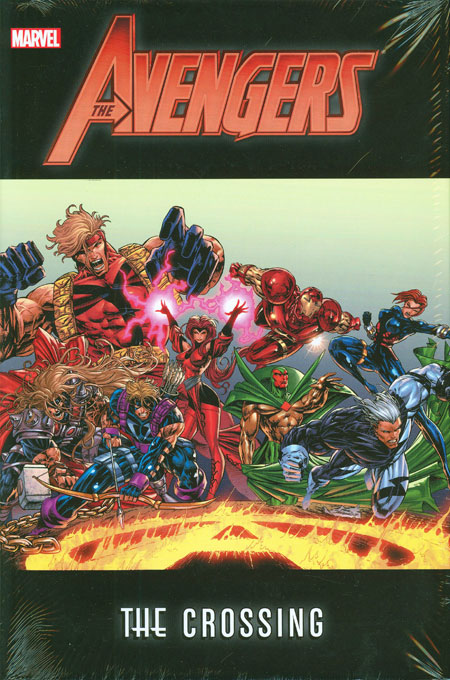 Avengers: The Crossing Omnibus cover