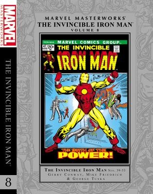 Marvel Masterworks: The Invincible Iron Man Vol. 8 cover