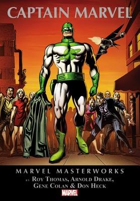 Marvel Masterworks: Captain Marvel Vol. 1 cover
