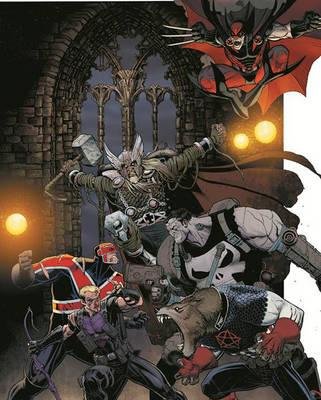 Secret Avengers By Rick Remender Prem HC Vol 03 cover
