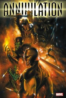 Annihilation Omnibus HC cover