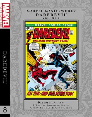 Marvel Masterworks: Daredevil Vol. 8 cover