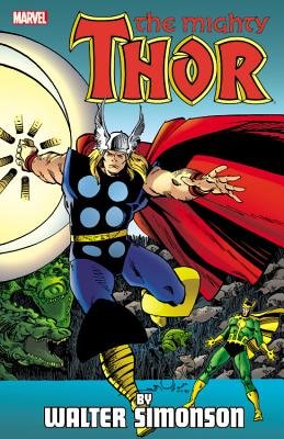 Thor By Walter Simonson TP Vol 04 cover