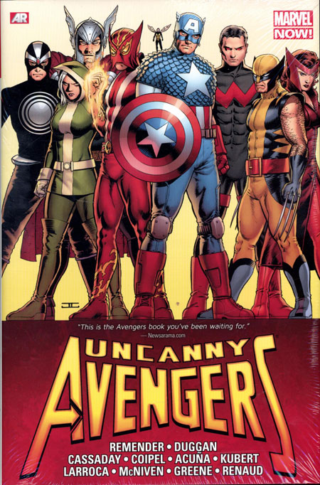 Uncanny Avengers Omnibus cover