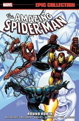 Amazing Spider-Man Epic Collection: Round Robin cover