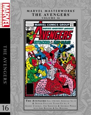 MMW Avengers Vol 16 cover