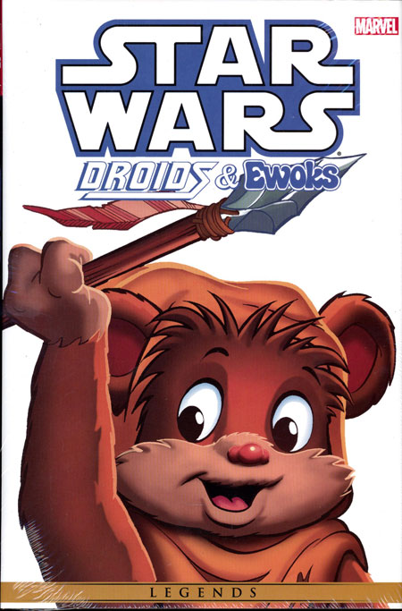 Star Wars: Droids and Ewoks Omnibus cover
