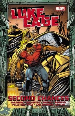 Luke Cage: Second Chances: Second Chances cover