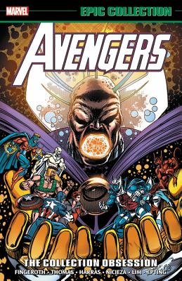 Avengers Epic Collection: The Collection Obsession cover