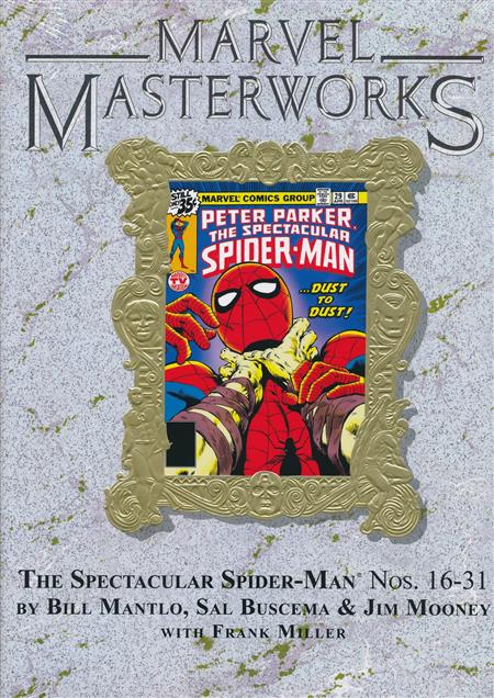 MMW Spectacular Spider-Man HC Vol 02 DM Var Ed 276 cover