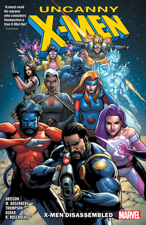 Uncanny X-Men Vol 01 X-Men Disassembled cover
