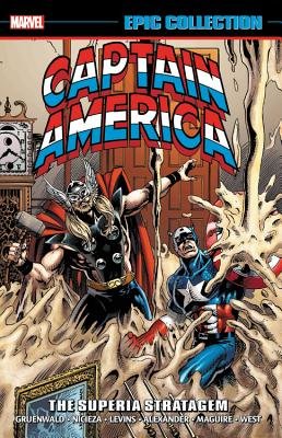 Captain America Epic Collection: The Superia Stratagem cover