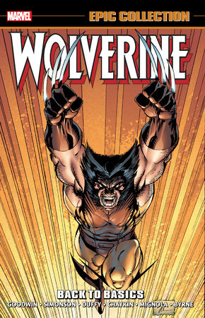 Wolverine Epic Collection: Back to Basics cover