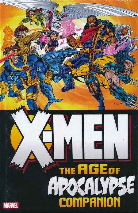 X-Men: Age of Apocalypse Omnibus Companion cover