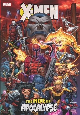 X-Men Age of Apocalypse Omnibus HC Tan CVR New Ptg cover