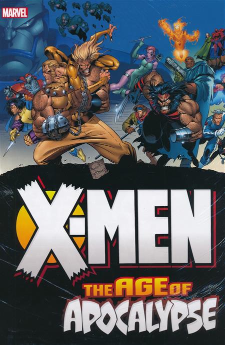 X-Men: Age of Apocalypse Omnibus cover