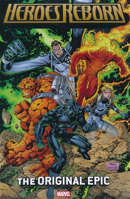 Heroes Reborn Omnibus cover