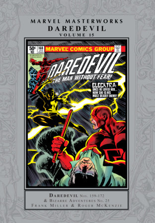 Marvel Masterworks: Daredevil Vol. 15 cover