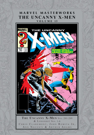 Marvel Masterworks: The Uncanny X-Men Vol. 13 cover