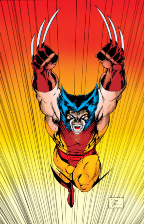 Wolverine Omnibus HC Vol 02 Jim Lee CVR (MR) cover