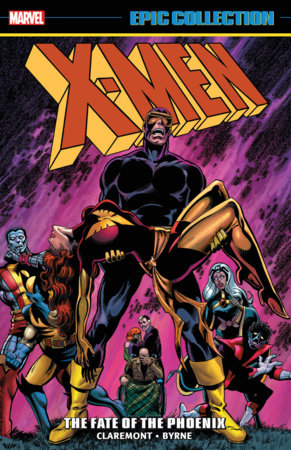 X-Men Epic Collection: The Fate of the Phoenix cover