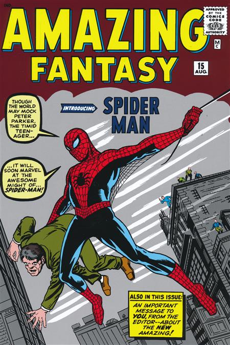 The Amazing Spider-Man Omnibus Vol. 1 cover