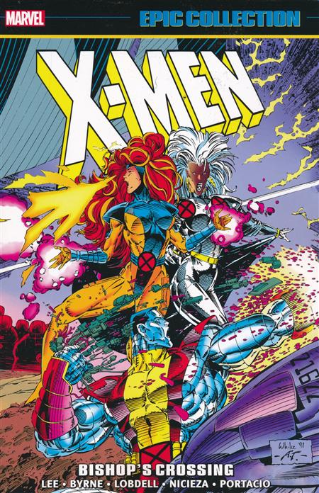 X-Men Epic Collection: Bishop's Crossing cover
