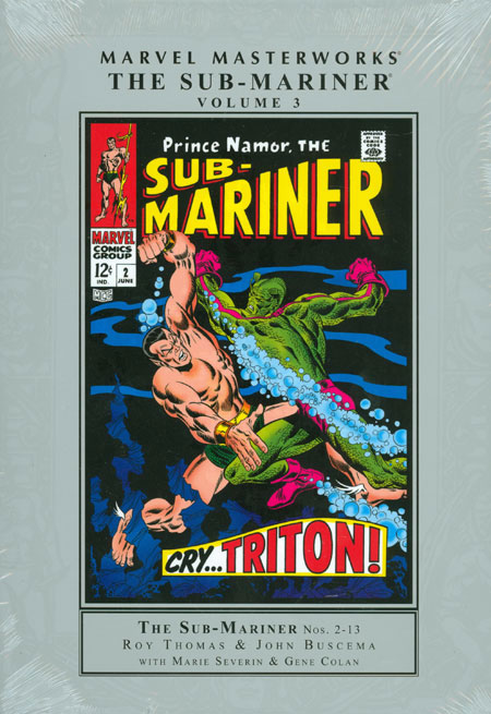Marvel Masterworks: The Sub-Mariner Vol. 3 cover
