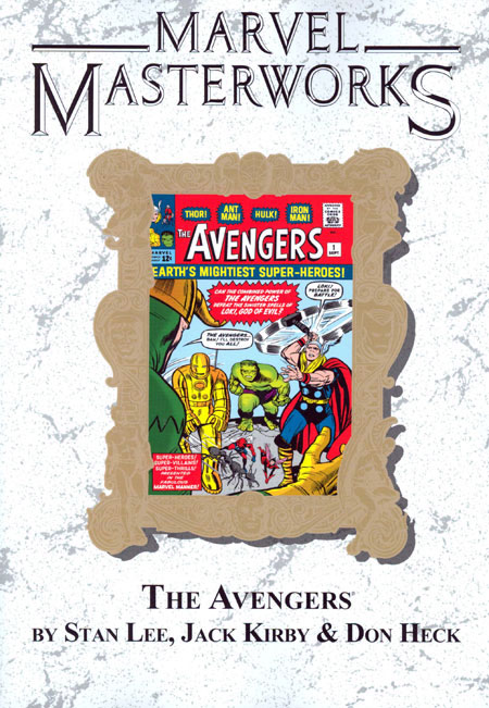 Marvel Masterworks: The Avengers Vol. 1 cover