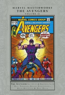 Marvel Masterworks: The Avengers Vol. 11 cover