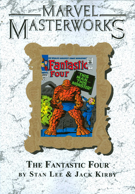 Marvel Masterworks: The Fantastic Four Vol. 6 cover
