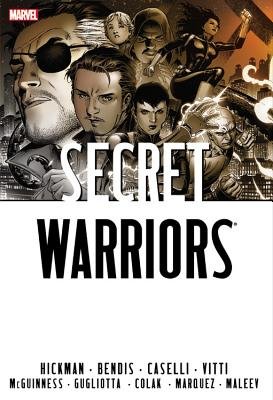 Secret Warriors Omnibus HC cover