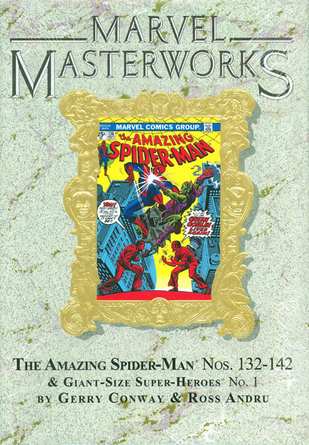 Marvel Masterworks: The Amazing Spider-Man Vol. 14 cover