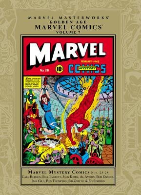 Marvel Masterworks: Golden Age Marvel Comics Vol. 7 cover