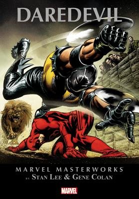 Marvel Masterworks: Daredevil Vol. 3 cover
