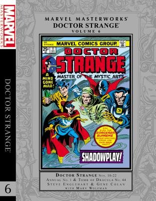 Marvel Masterworks: Doctor Strange Vol. 6 cover
