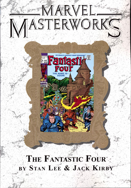 Marvel Masterworks: The Fantastic Four Vol. 9 cover