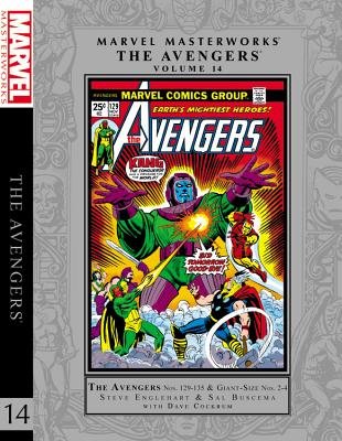 Marvel Masterworks: The Avengers Vol. 14 cover