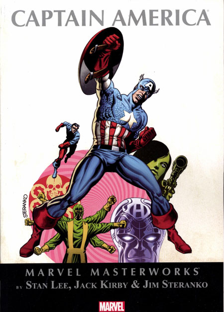 Marvel Masterworks: Captain America Vol. 3 cover