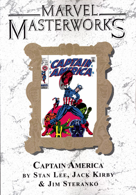 Marvel Masterworks: Captain America Vol. 3 cover