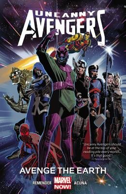 Uncanny Avengers Vol 04 Avenge Earth cover