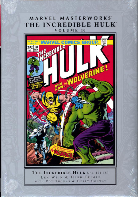 Marvel Masterworks: The Incredible Hulk Vol. 10 cover