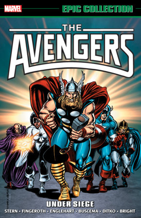 Avengers Epic Collection: Under Siege cover