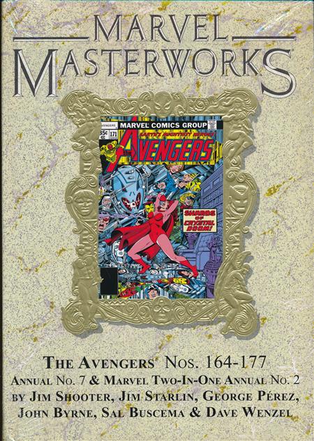 Marvel Masterworks: The Avengers Vol. 17 cover