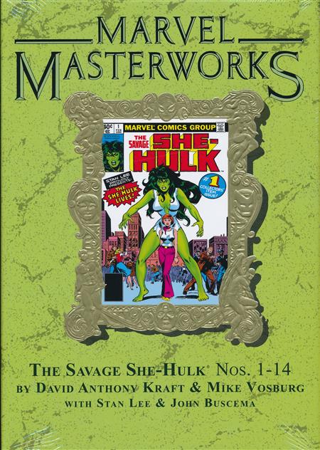 Marvel Masterworks: The Savage She-Hulk Vol. 1 cover
